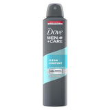 Dove Men+Care Clean Comfort Spray 250ml