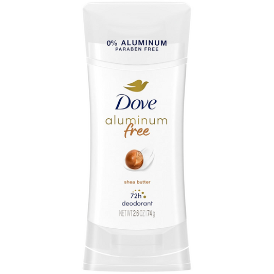 Dove 0% Aluminum Deodorant Spray 113g