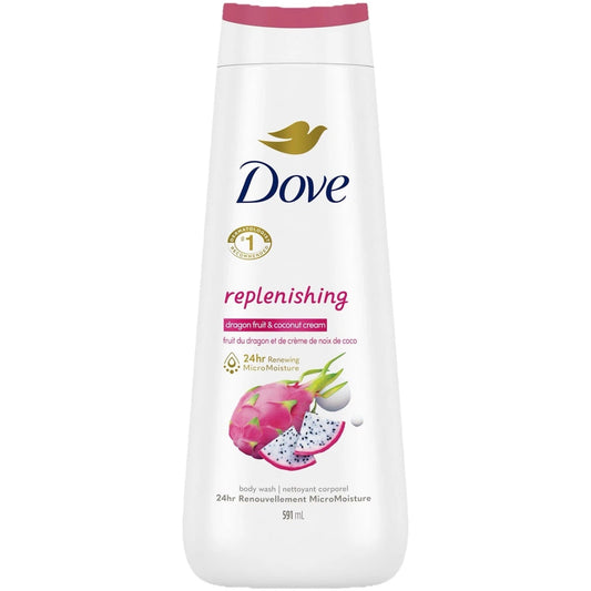 Dove Advanced Care Replenishing Body Wash 400ml