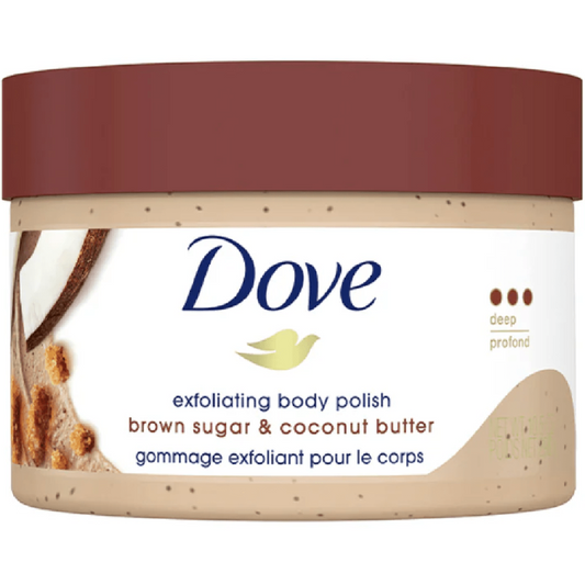 Dove Brown Sugar & Coconut Body Polish 298g