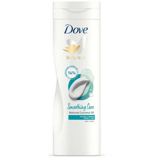 Dove Coconut Almond Body Lotion 400ml