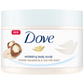 Dove Crushed Macadamia & Rice Milk Exfoliating Body Scrub 225ml