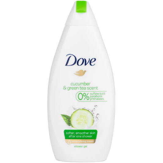 Dove Cucumber & Green Tea Body Wash 500ml
