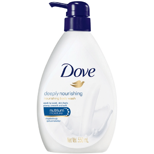 Dove Deeply Nourishing Body Wash 550ml
