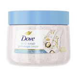 Dove Exfoliating Body Scrub – Crushed Macadamia & Rice Milk 425g