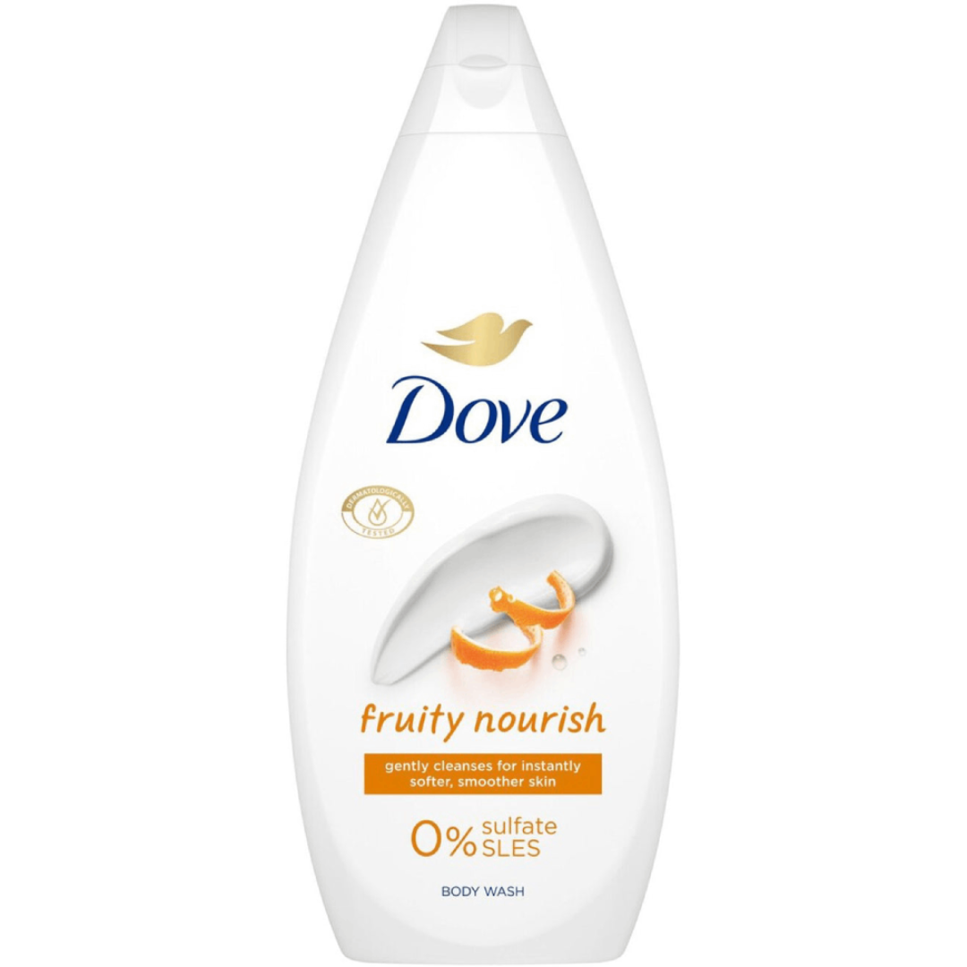 Dove Fruity Nourish Body Wash 450ml