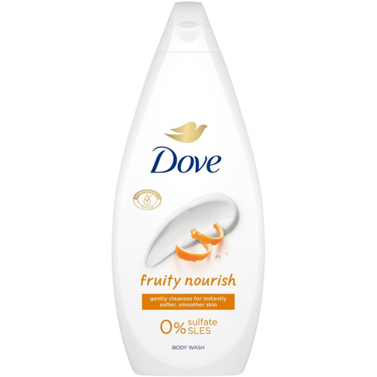 Dove Fruity Nourish Body Wash 450ml