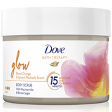 Dove Glow Blood Orange & Spiced Rhubarb Body Scrub 295ml