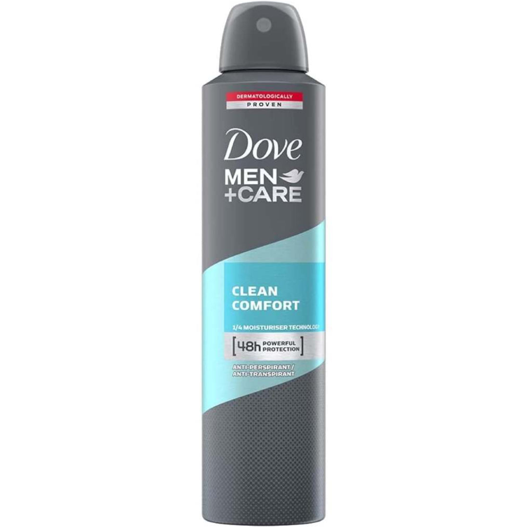 Dove Men+Care Clean Comfort Spray 250ml