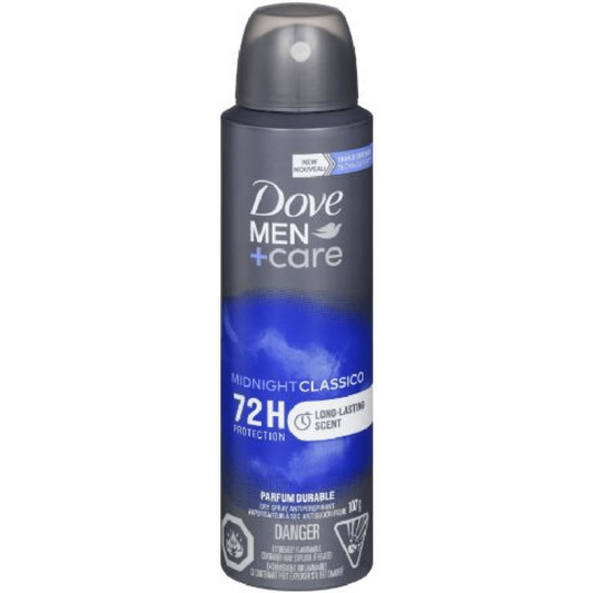Dove Men+Care Midnight Classico Dry Spray 107g