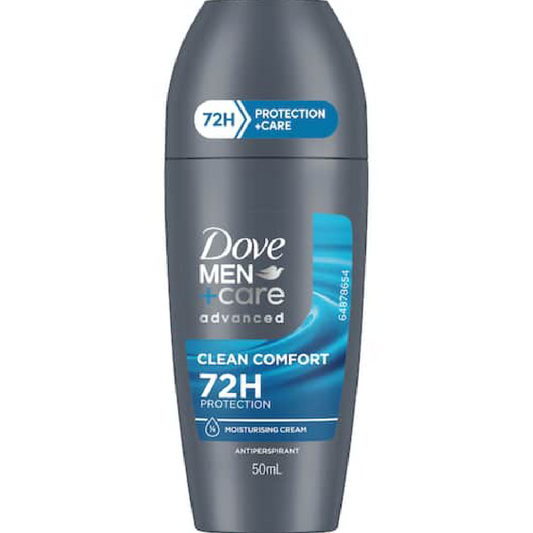 Dove Men+Care Roll On Clean Comfort 50ml