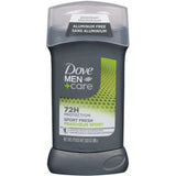 Dove Men+Care SportCare Active Fresh Deodorant 48H 85g