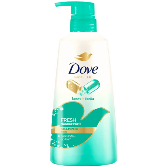 Dove Micellar Fresh Nourishment Shampoo 430ml
