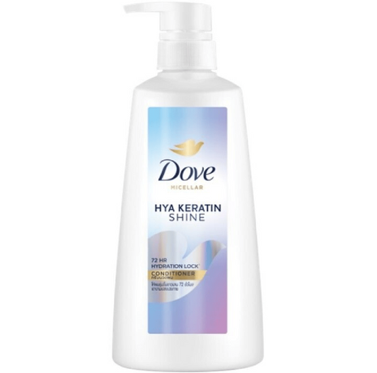 Dove Micellar HYA Keratin Shine Conditioner 370ml