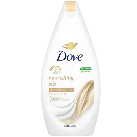 Dove Nourishing Silk Shower Gel 500ml