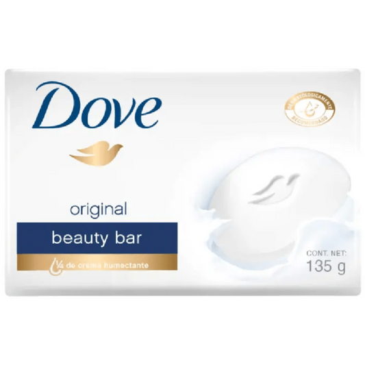 Dove Original Beauty Soap Bar 135g