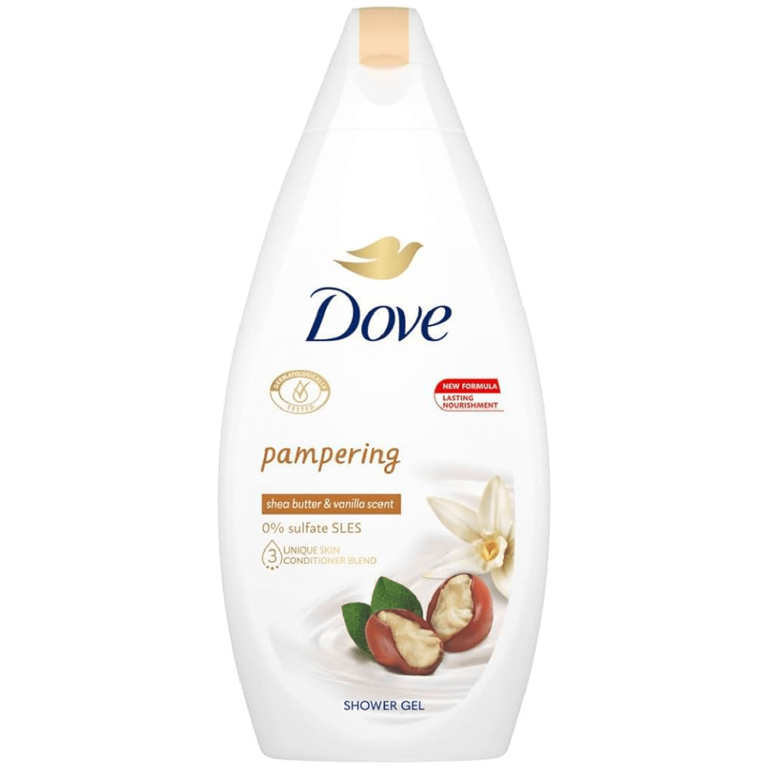 Dove Pampering Shower Gel 500ml