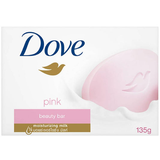 Dove Pink Beauty Bar Moisturizing Soap 135g