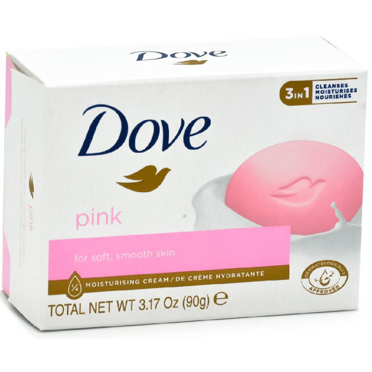 Dove Pink Moisturizing Beauty Cream Soap Bar 90g