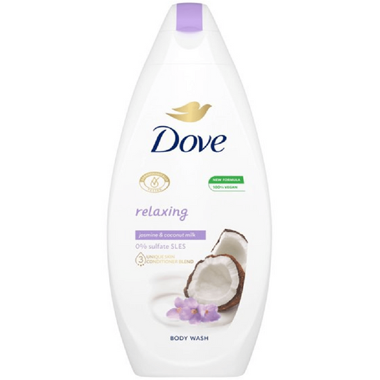 Dove Relaxing Body Wash 500ml