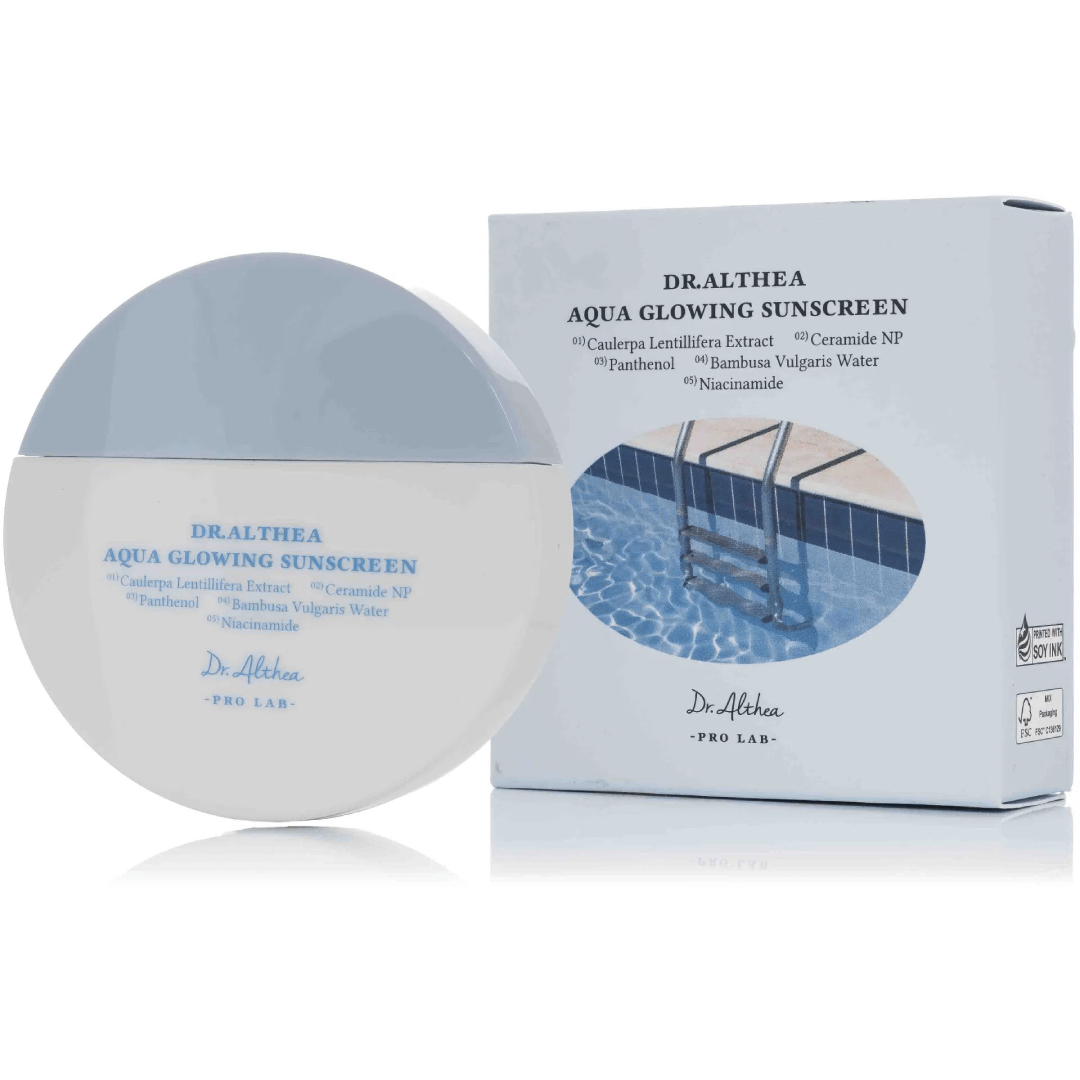 Dr. Althea Aqua Glowing Sunscreen SPF50+ PA++++ 45ml