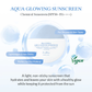 Dr. Althea Aqua Glowing Sunscreen SPF50+ PA++++ 45ml