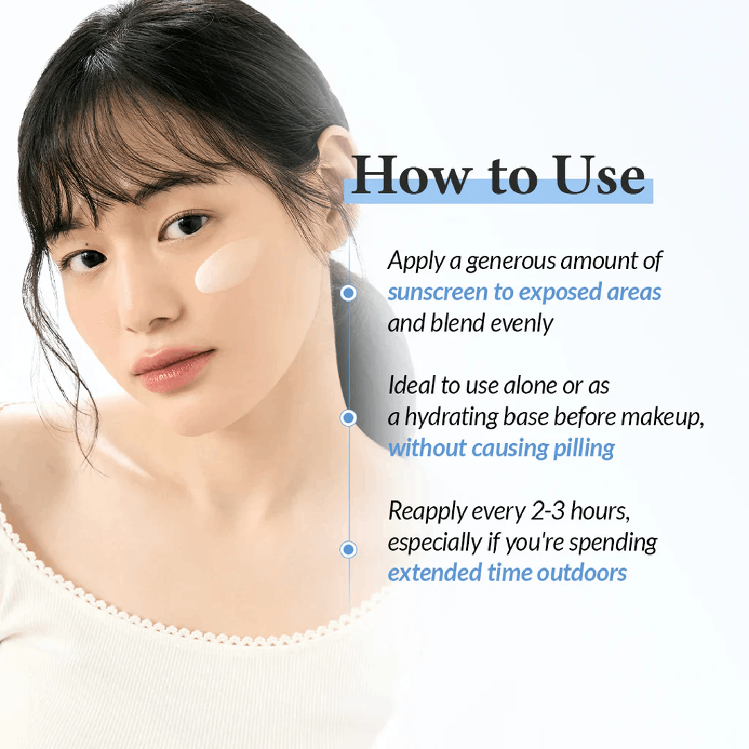 Dr. Althea Aqua Glowing Sunscreen SPF50+ PA++++ 45ml