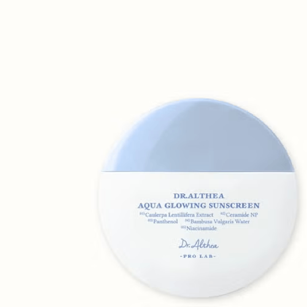 Dr. Althea Aqua Glowing Sunscreen SPF50+ PA++++ 45ml