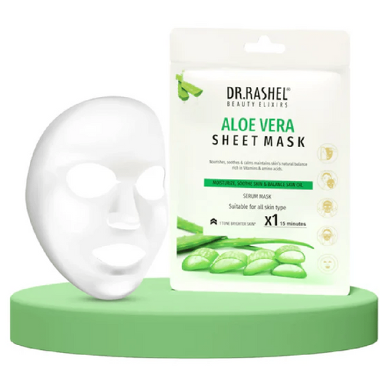 Dr.Rashel Aloe Vera Sheet Mask With Serum