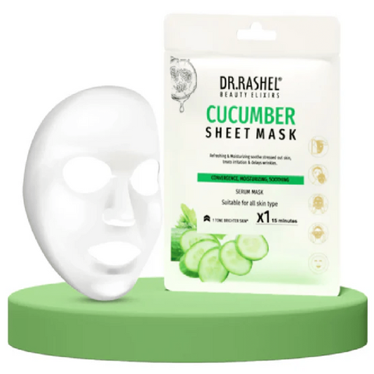 Dr.Rashel Cucumber Sheet Mask With Serum