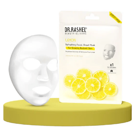 Dr.Rashel Lemon Sheet Mask with Serum