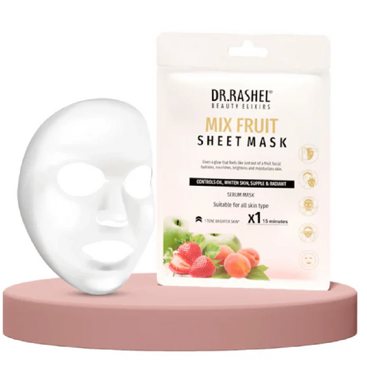 Dr.Rashel Mix Fruit Sheet Mask with Serum