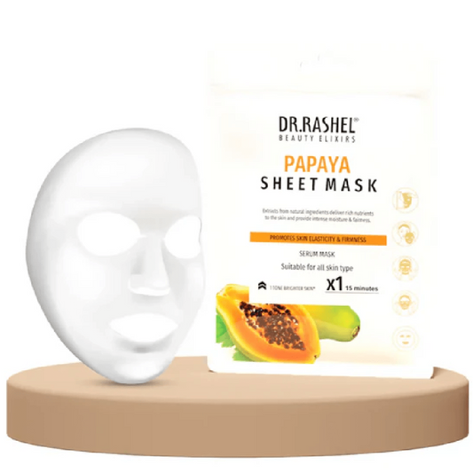 Dr.Rashel Papaya Skin Sheet Mask with Serum
