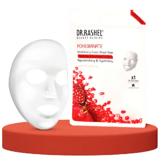 Dr.Rashel Pomegranate Sheet Mask with Serum