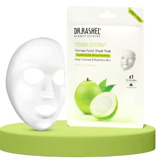 Dr.Rashel Tender Coconut Sheet Mask with Serum