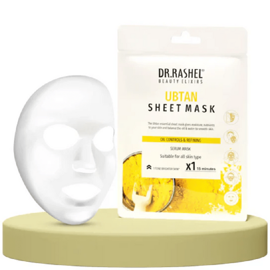 Dr.Rashel Ubtan Sheet Mask with Serum