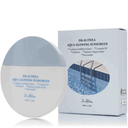 Dr. Althea Aqua Glowing Sunscreen SPF50+ PA++++ 45ml