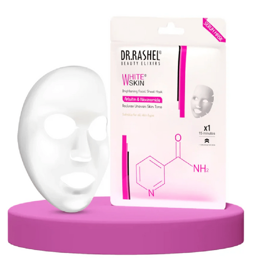 Dr. Rashel Age White Skin Sheet Mask with Serum