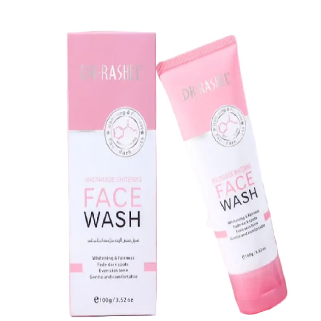 Dr. Rashel Niacinamide Whitening Face Wash 100g