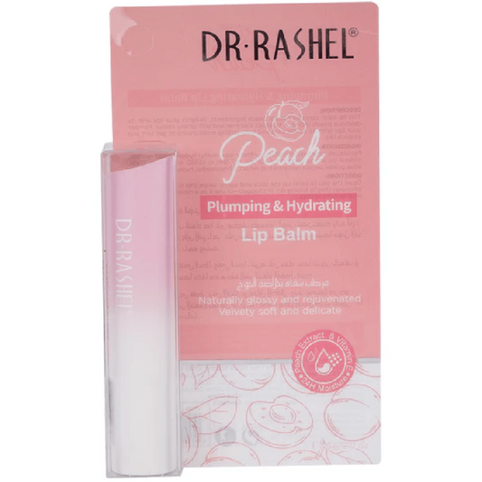 Dr. Rashel Peach Lip Balm 3g