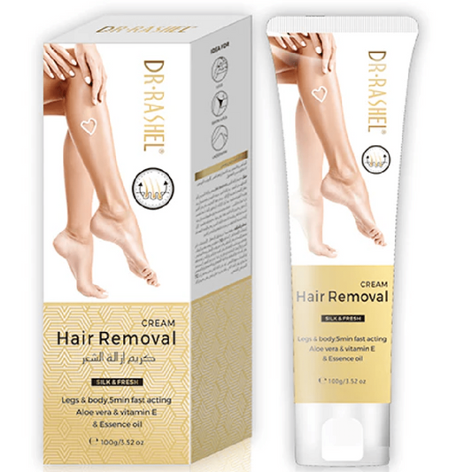 Dr. Rashel Silk & Fresh Hair Removal Cream 100g
