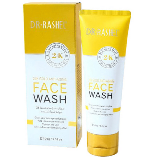 Dr Rashel 24K Gold Anti-Aging Face Wash 100g