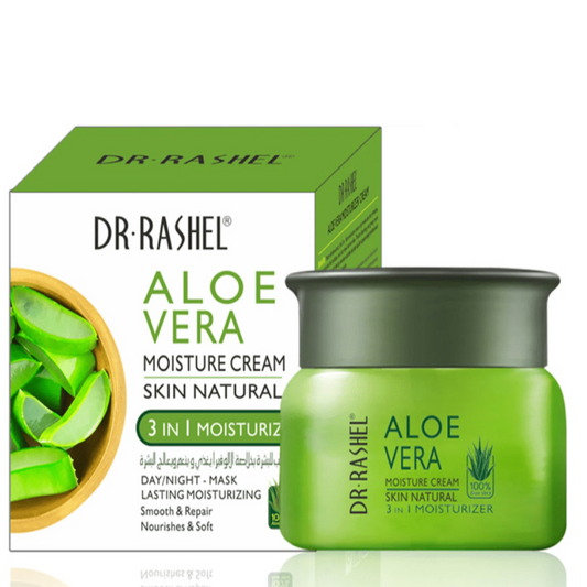 Dr Rashel Aloe Vera 3-in-1 Moisturizer Cream 50g