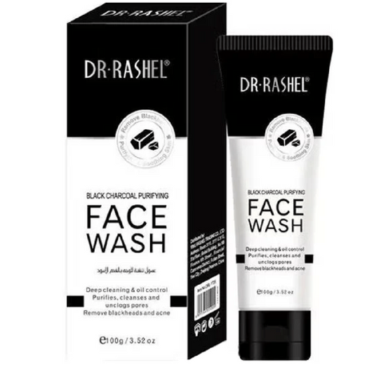 Dr Rashel Black Charcoal Face Wash 100g