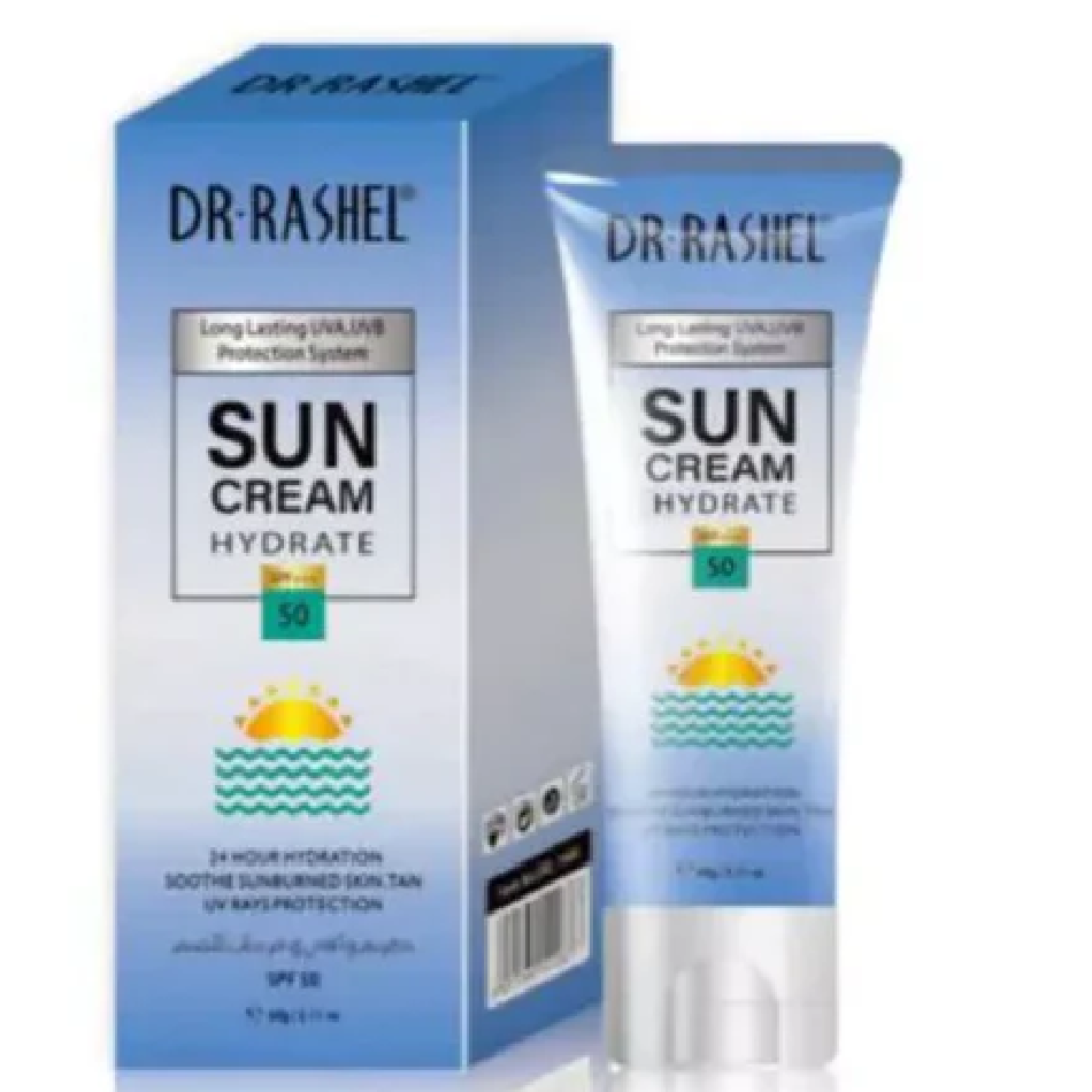 Dr Rashel Hydrate Sun Cream SPF 50 (60g)