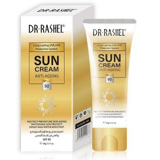 Dr Rashel SPF 90 Anti-Aging Sun Cream – 60g