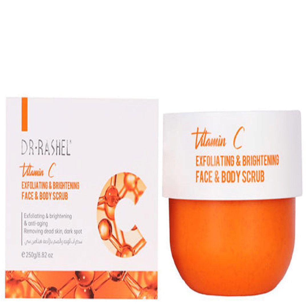 Dr Rashel Vitamin C Face & Body Scrub 250g