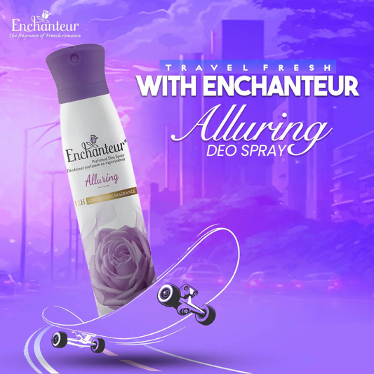 Enchanteur Alluring Perfumed Deo Spray – 150 ml