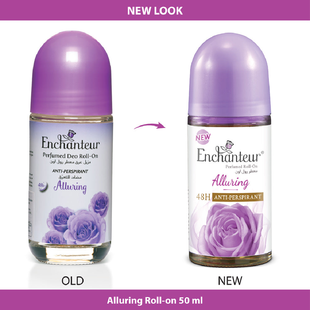 Enchanteur Alluring Roll-On Deo 50ml