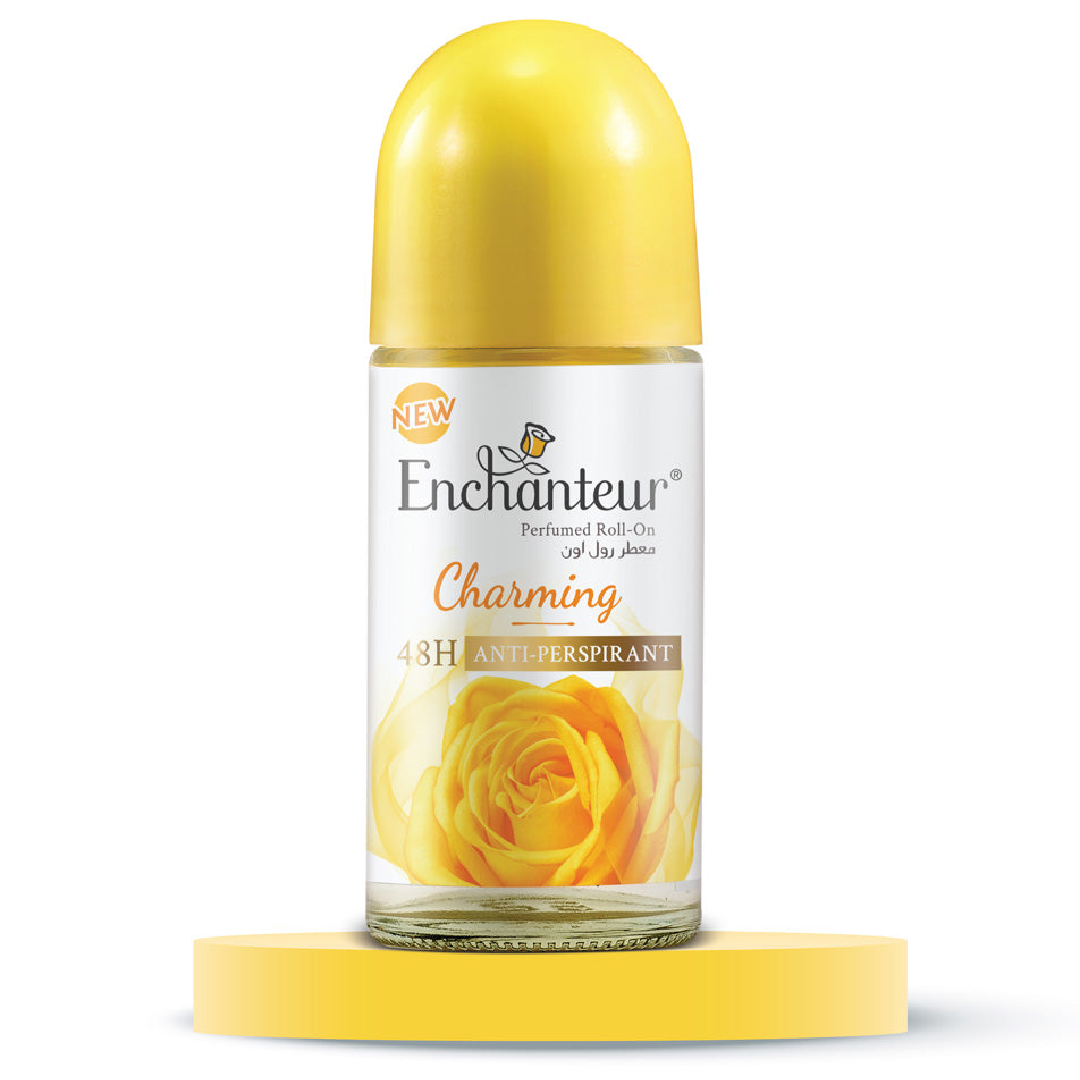 Enchanteur Charming Perfumed Roll-On Deo 50ml